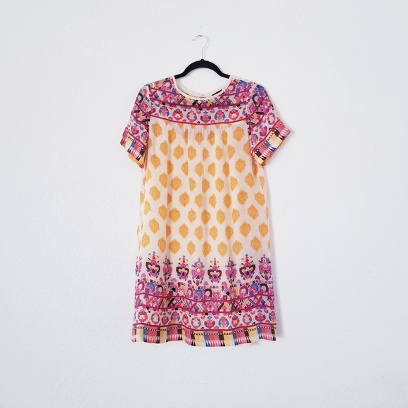 Anthropologie by Tanvi Kedia Narcisa Caltha Swing Dress XS - Picture 8 of 16